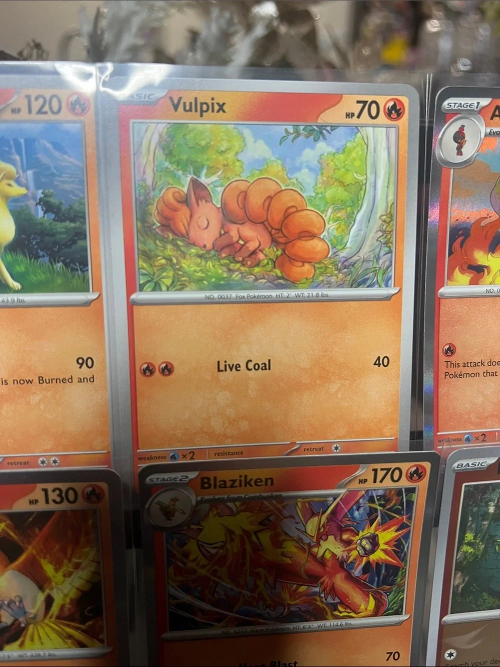 🔥🔥FIRE Type Pokemon TCG Lot- 15